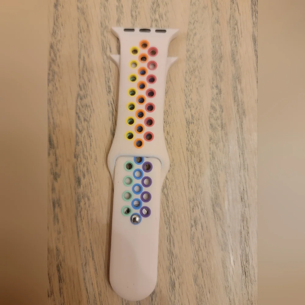 Floral and Dotted Smartwatch Bands Set